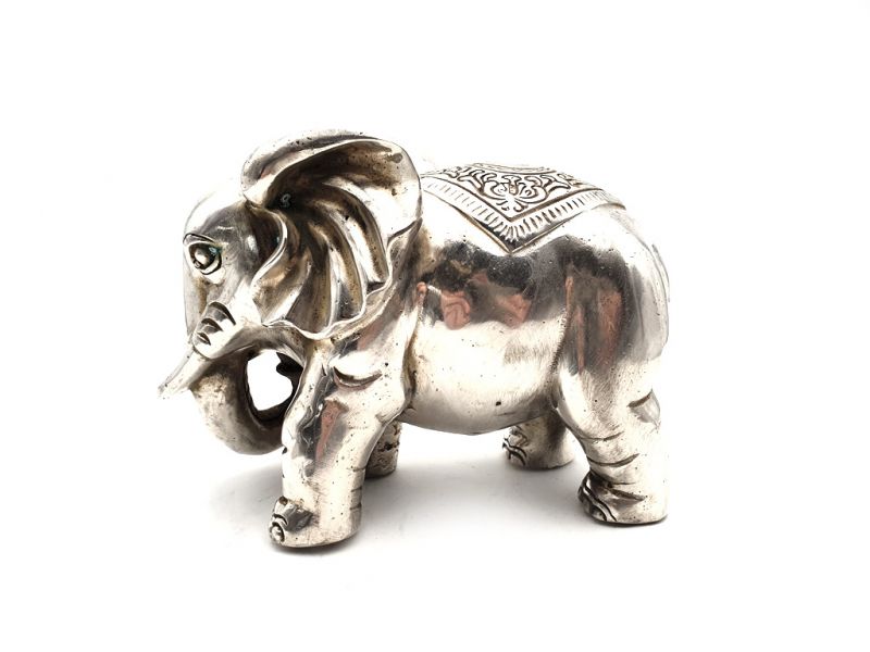 Chinese Statue Metal Elephant Feng Shui 2