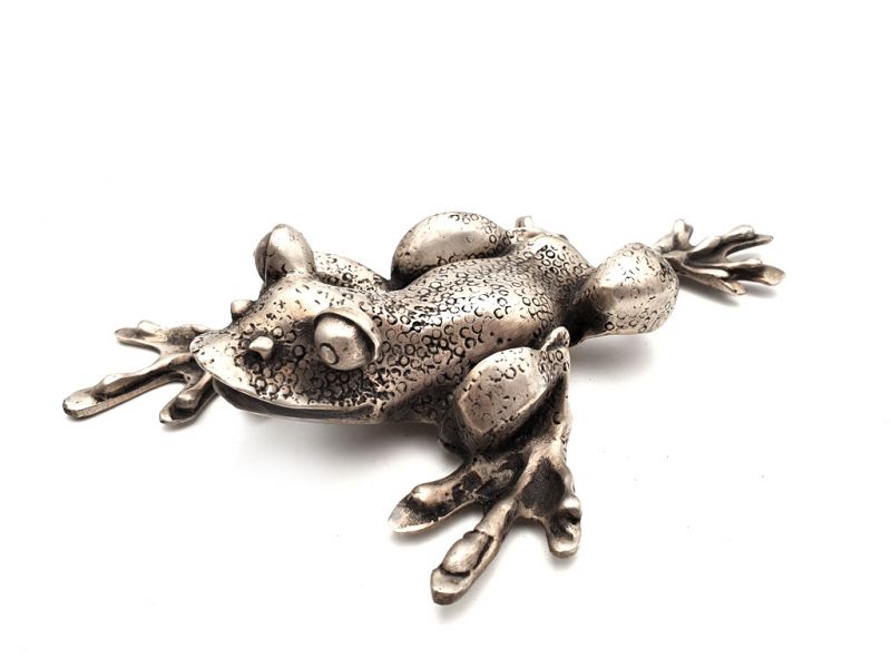 Chinese Statue Metal Frog 1