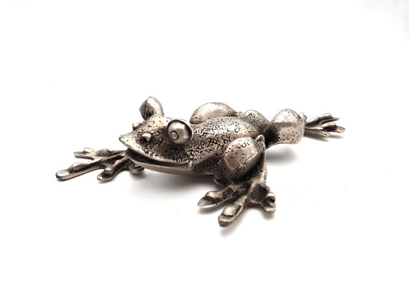 Chinese Statue Metal Frog 2