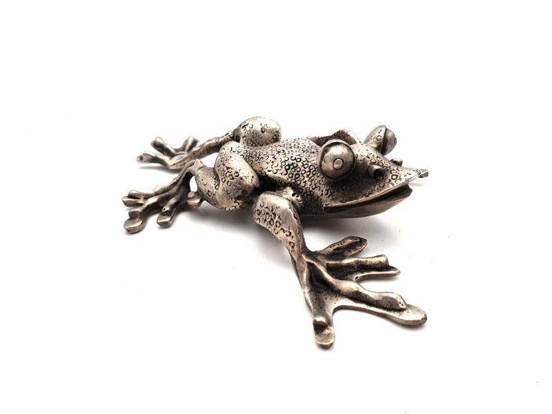 Chinese Statue Metal Frog 3