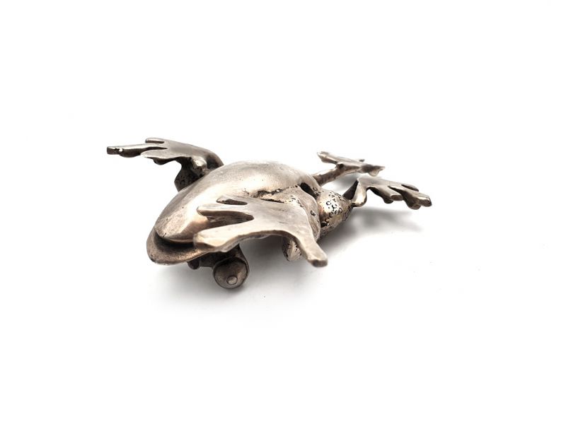 Chinese Statue Metal Frog 4