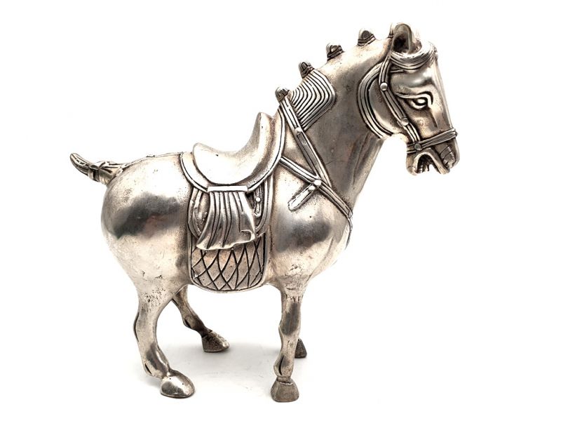 Chinese Statue Metal Horse 1