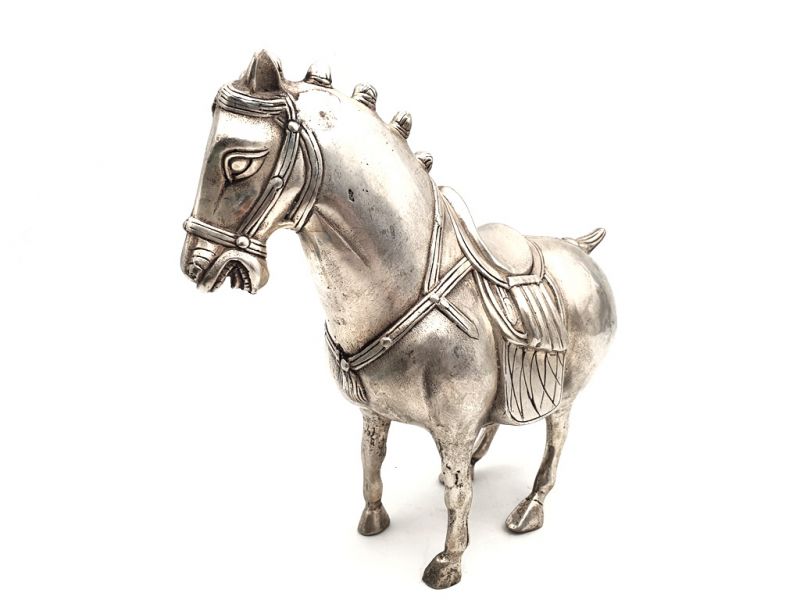Chinese Statue Metal Horse 3