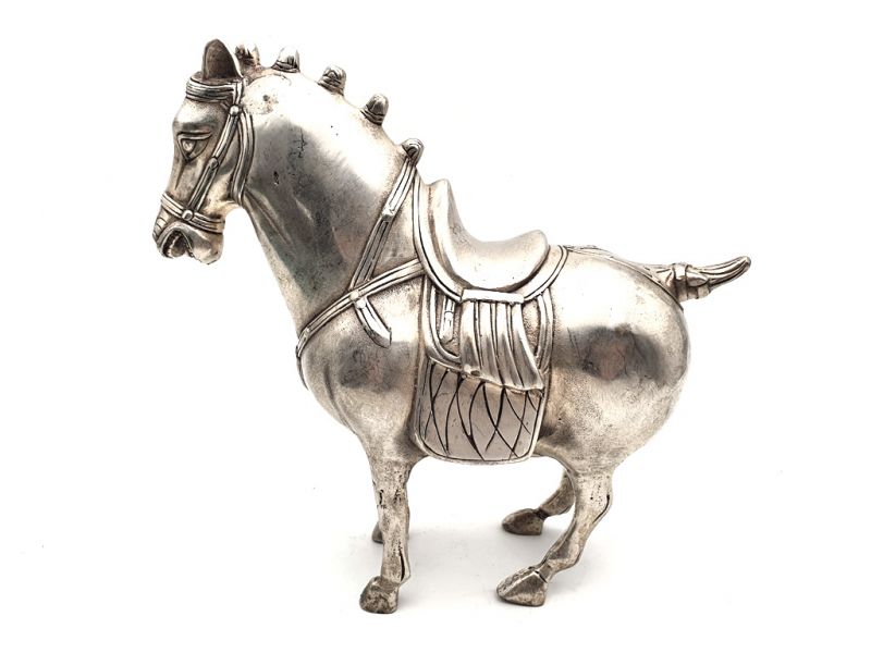 Chinese Statue Metal Horse 4