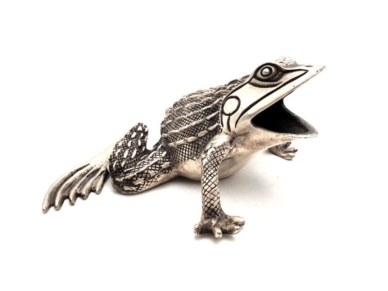 Chinese Statue Metal Toad 3