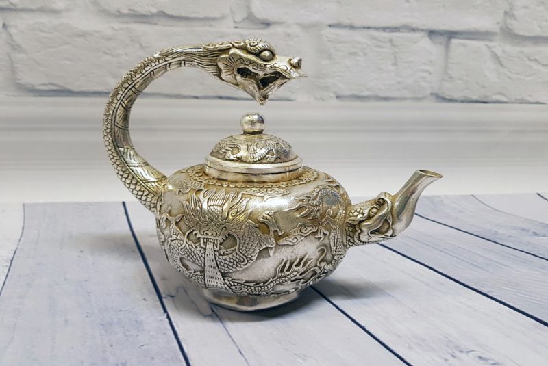 Chinese Teapot - Dragon 1