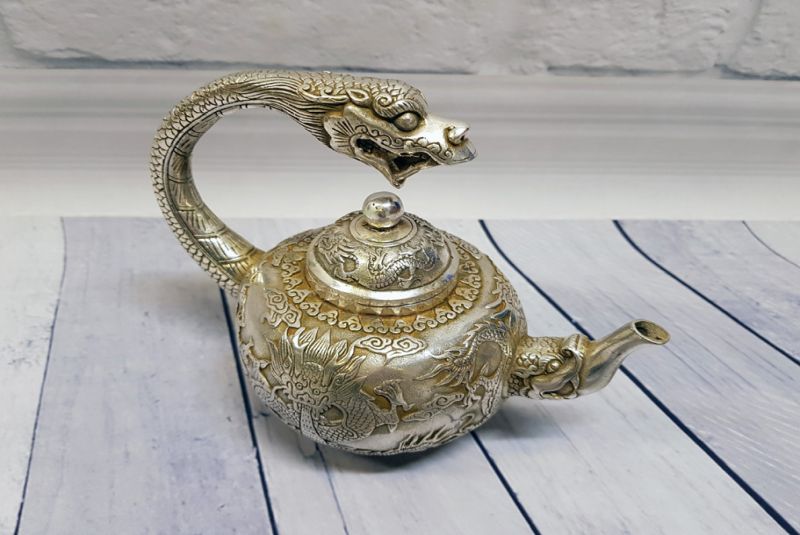 Chinese Teapot - Dragon 2