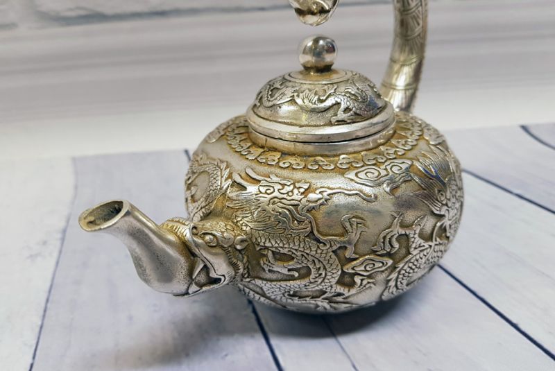 Chinese Teapot - Dragon 3