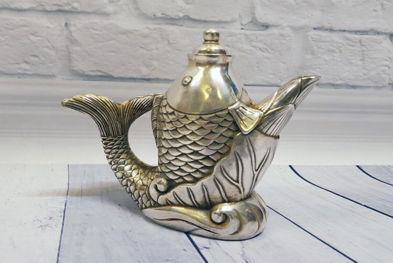 Chinese Teapot - Fish 1