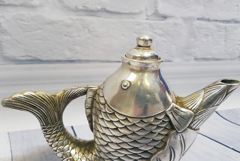 Chinese Teapot - Fish 2