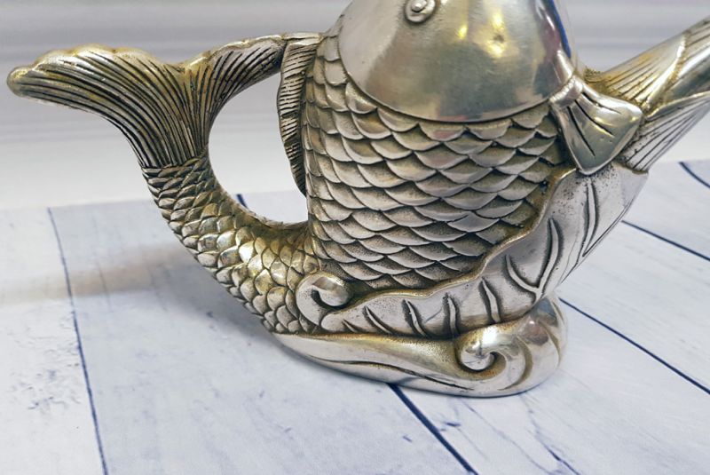 Chinese Teapot - Fish 3