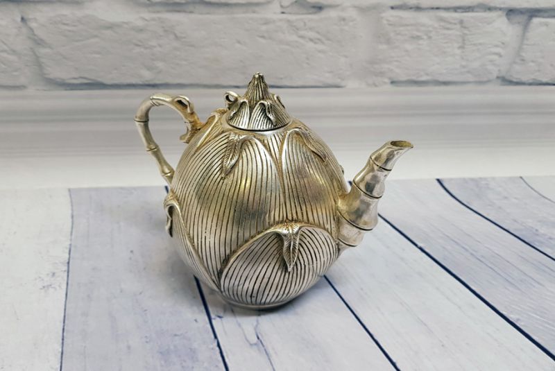 Chinese Teapot - Flower 2