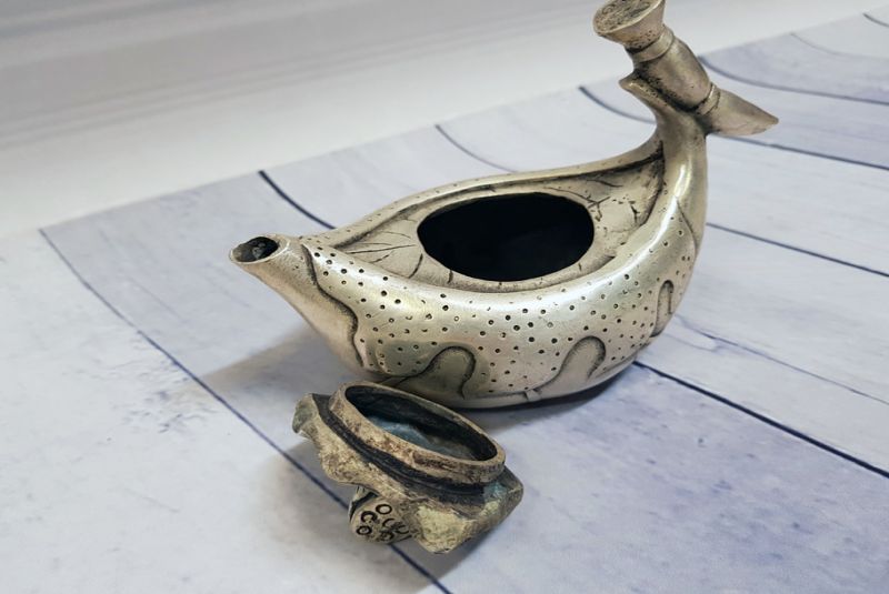 Chinese Teapot - Lotus 4
