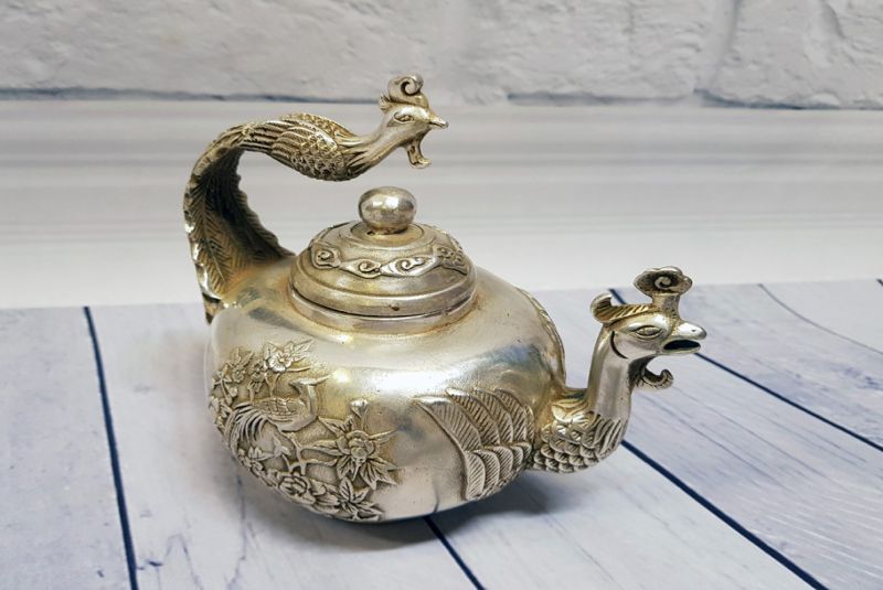 Chinese Teapot - Phoenix 1