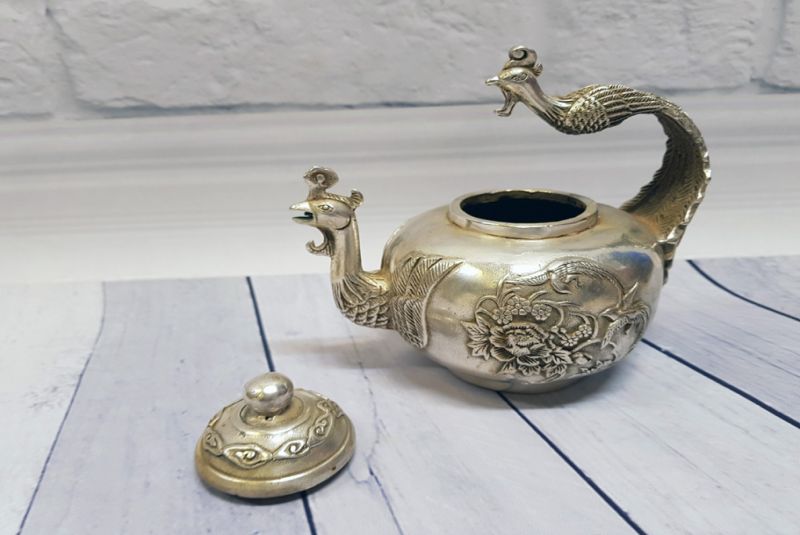 Chinese Teapot - Phoenix 3