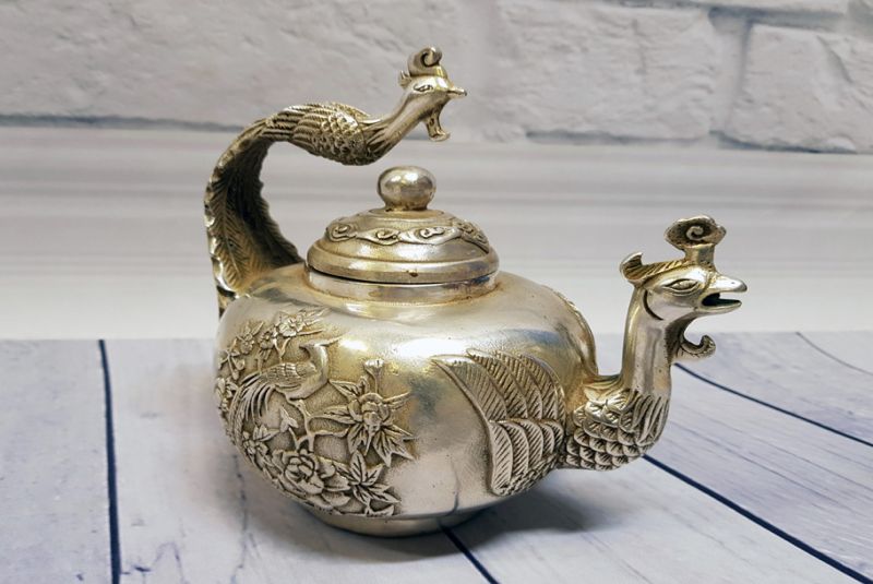 Chinese Teapot - Phoenix 4