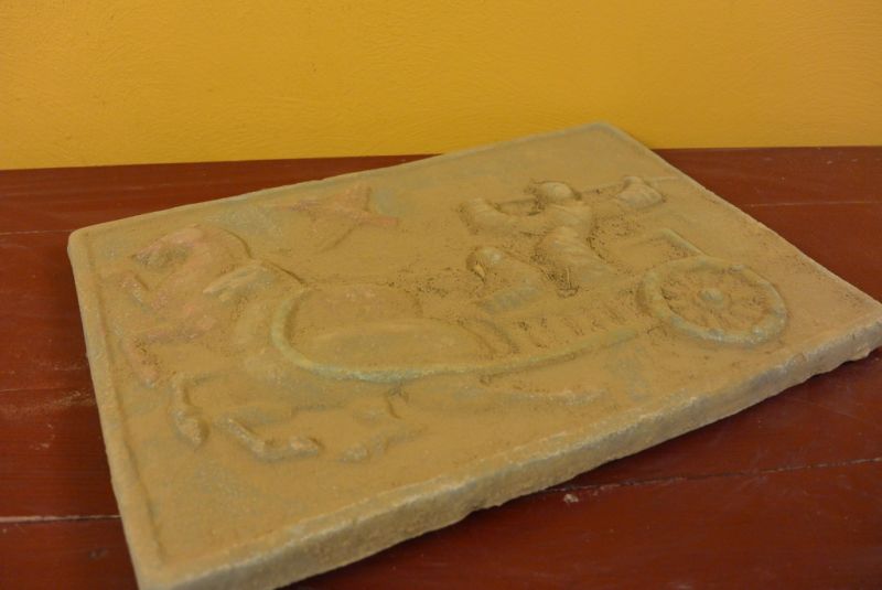 Chinese Terracotta plate Chariot 5