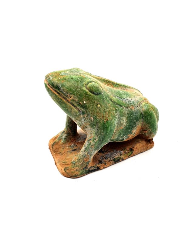 Chinese Terracotta Statue - Frog 1