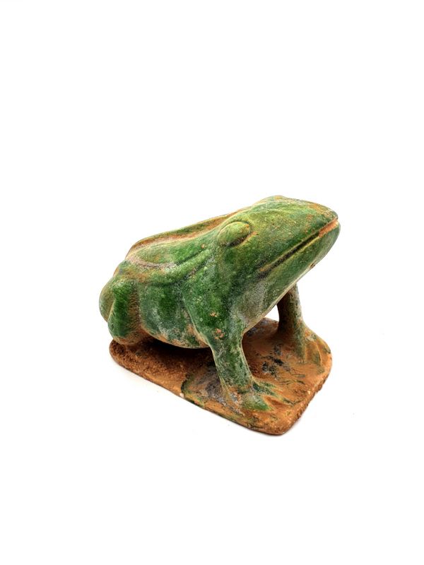 Chinese Terracotta Statue - Frog 3