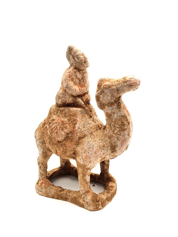 Chinese Terracotta Statue Tang Camel 1