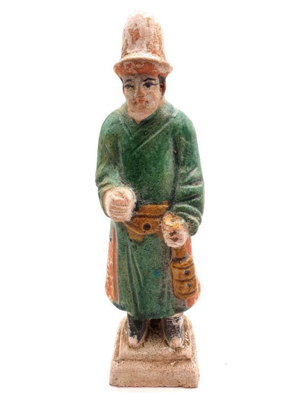 Chinese Terracotta Statue Tang Dynasty 1