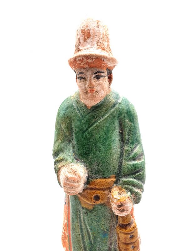 Chinese Terracotta Statue Tang Dynasty 2