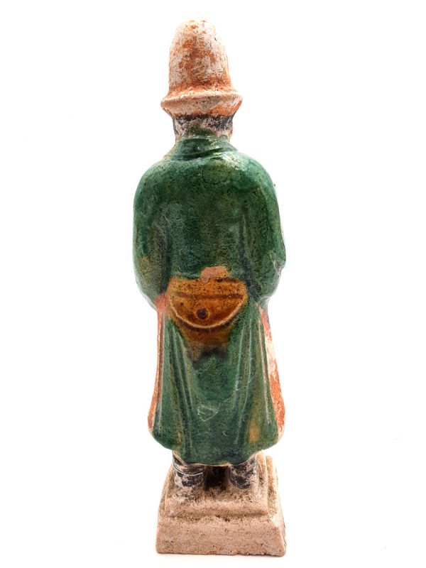 Chinese Terracotta Statue Tang Dynasty 4