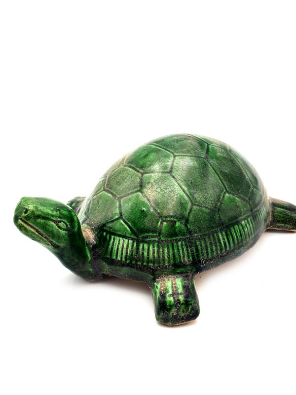 Chinese Terracotta Statue Turtle 2