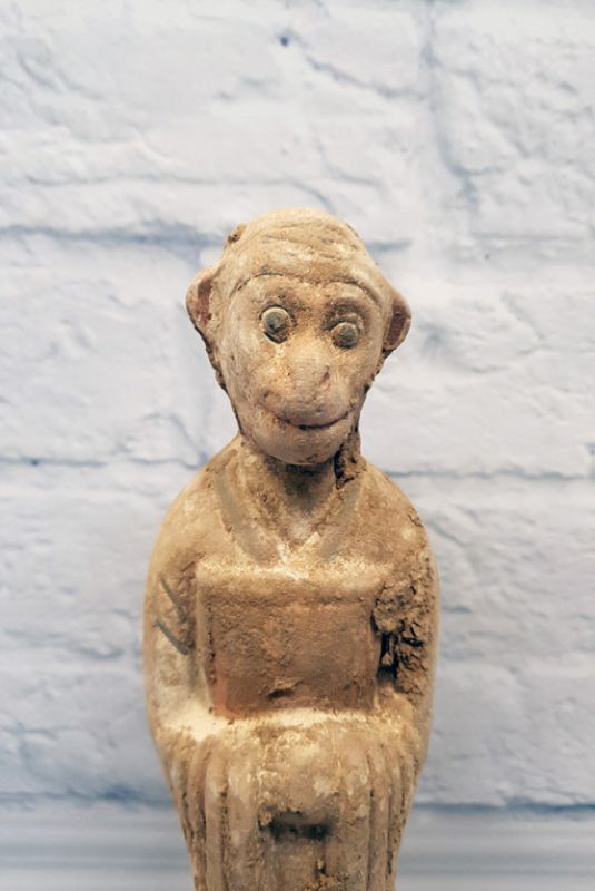 Chinese Terracotta Statue - Zodiac Sign - Monkey 3