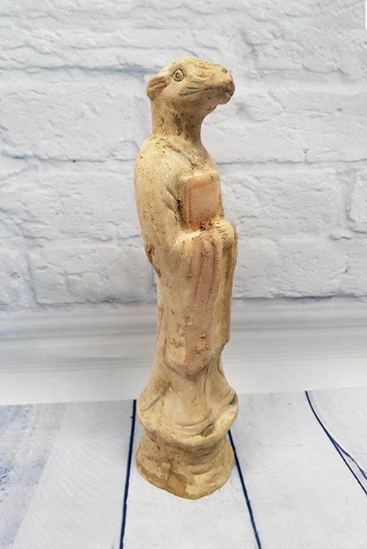 Chinese Terracotta Statue - Zodiac Sign - Rabbit 1