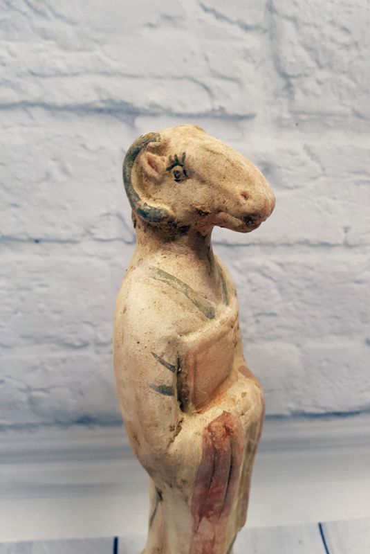 Chinese Terracotta Statue - Zodiac Sign - Sheep 2