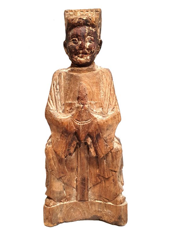 Chinese Votive Statue - Qing Dynasty - Ancestor 1