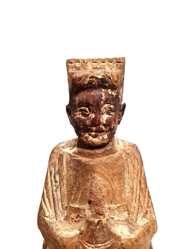 Chinese Votive Statue - Qing Dynasty - Ancestor 2