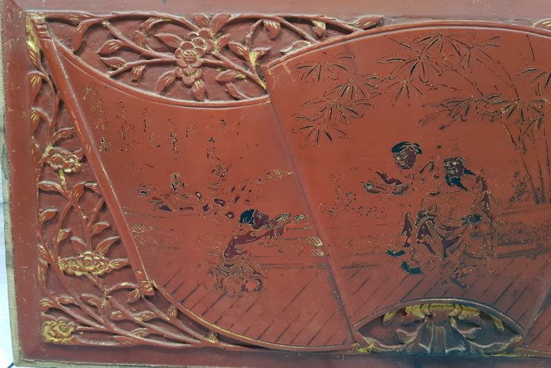 Chinese wood panel Painting2