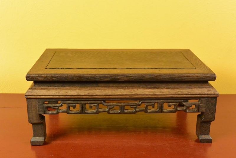 Chinese Wood stand - Chinese table - Size M 2