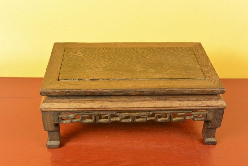 Chinese Wood stand - Chinese table - Size M 3