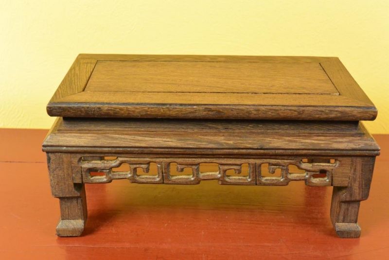 Chinese Wood stand - Chinese table - Size S 1