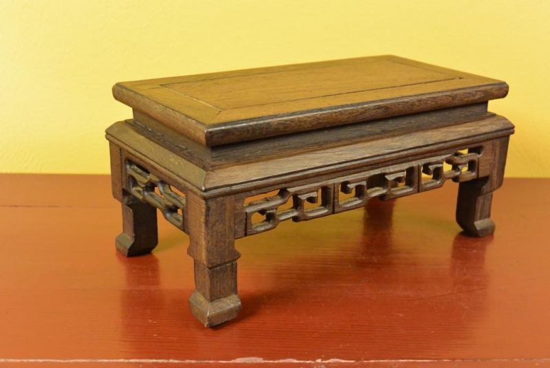 Chinese Wood stand - Chinese table - Size S 3