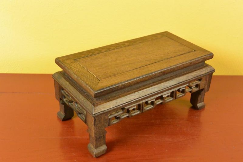 Chinese Wood stand - Chinese table - Size S 4