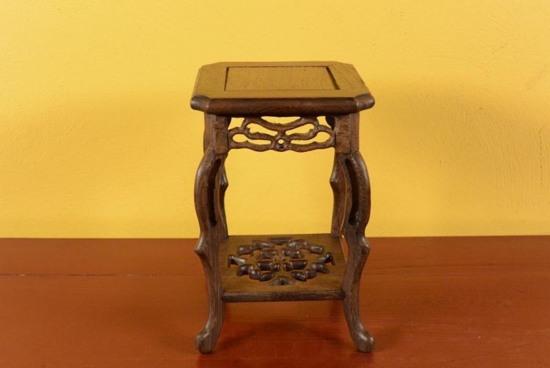 Chinese Wood stand - Chinese table - Wood Stele M 1