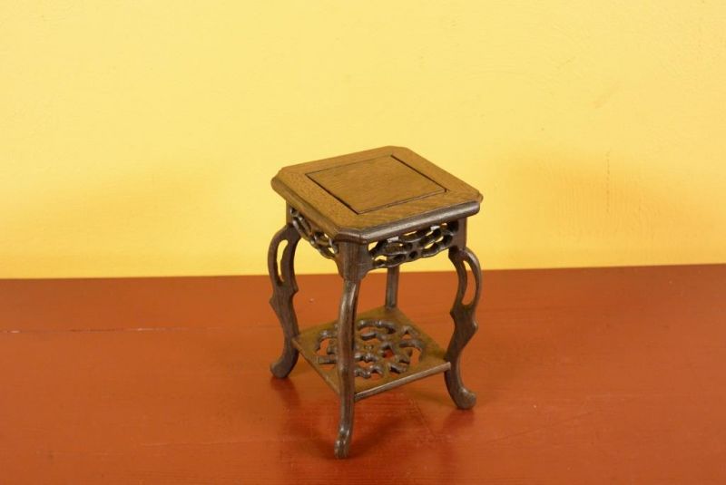Chinese Wood stand - Chinese table - Wood Stele S 1