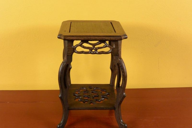 Click thumbnail to enlarge and hover over the picture to zoom Chinese Wood stand - Chinese table - Wood Stele XL 1