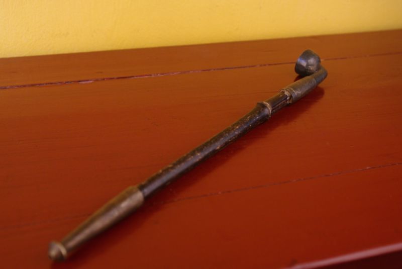 Chinese Wooden Pipe from Chinese Traditional Items 4