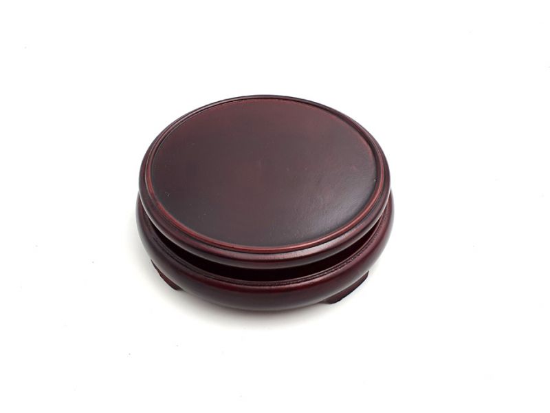 Chinese Wooden Stand - Round 11,0cm 1