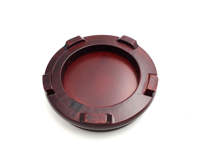 Chinese Wooden Stand - Round 14,0cm 3