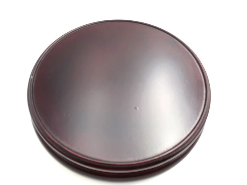 Chinese Wooden Stand - Round 20,0cm 3