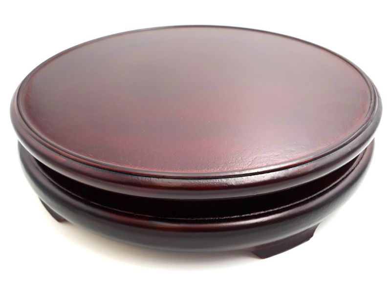 Chinese Wooden Stand - Round 22,0cm 2