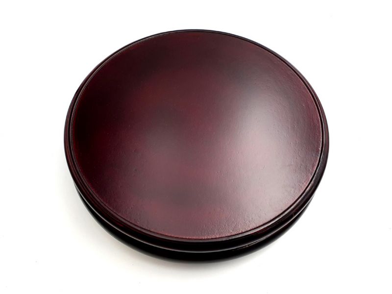 Chinese Wooden Stand - Round 22,0cm 3