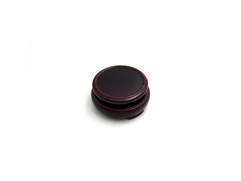 Chinese Wooden Stand - Round 7,0cm 1