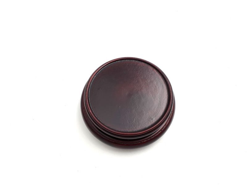 Chinese Wooden Stand - Round 9,0cm 2